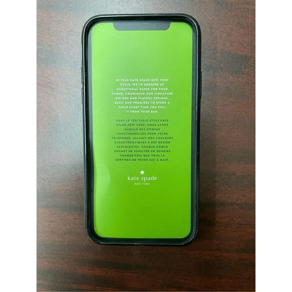 NWOT Kate Spade IPhone X Phone Case